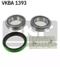 VKBA 1393 SKF Комплект подшипника ступицы колеса